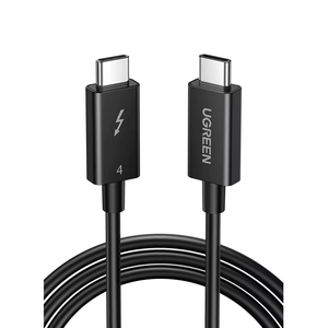 UGREEN <strong>Thunderbolt</strong> 4 <strong>Cable</strong> 6.6ft, 40Gbps Data Transfer 8K/60Hz Display 100W 5A USB C 3.1 Gen <strong>2</strong> <strong>Cable</strong> for iPhone 15 - Product Image 1