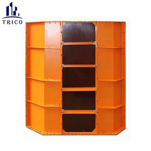 Ván Khuôn Khung Thép Xây Dựng Bê Tông Nhà Máy Hà Bắc Ván Khuôn Thép 45 # Hàn Quốc Dạng Euro - Product Image 4