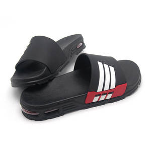 Venta al por mayor, sandalias deslizantes personalizadas con nombre <span class=keywords><strong>de</strong></span> <span class=keywords><strong>marca</strong></span> <span class=keywords><strong>de</strong></span> goma <span class=keywords><strong>de</strong></span> inyección eva, <span class=keywords><strong>chanclas</strong></span> para hombre, sandalias deslizantes para hombre negro <span class=keywords><strong>de</strong></span> <span class=keywords><strong>playa</strong></span>, Verano - Product Image 3