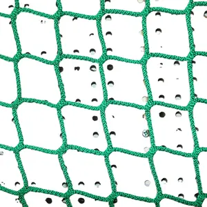10Mm * 5M PP Pemegang Tali Danline Net untuk Batu Cargo Net