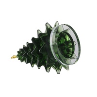 HDY Maßgefertigtes Weihnachtsbaum-Mini-Desktop-Ornament-Set - Heimdekoration Geschenke - Modernes und Schlichtes Design für Hochzeit & Geburtstag