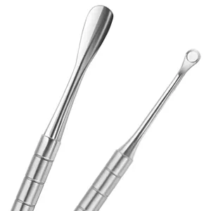 Nuevo Empujador y Removedor de Cutículas de Doble Punta con Cabeza Biselada, de Acero Inoxidable, Herramienta de Manicura para el Cuidado de las Uñas - Product Image 4
