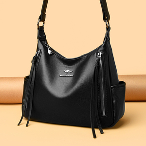 New High Quality Women Messenger Bags for Women Pu Leather Crossbody Bags Ladies Designer Shoulder Bags <b>Tote</b> Handbags and Purses - Product Image 3