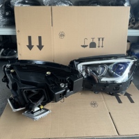 Pour Mercedes-Benz GLC260 GLC253 GLC300 (modèles 2020-2023) : Ensemble de phares LED avant à suivi intelligent amélioré