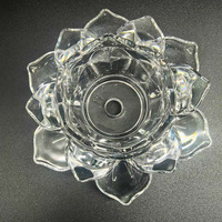 Lustre suspendu au plafond de style nordique minimaliste avec abat-jour en verre transparent, luminaire personnalisable pour