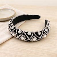 Magnifique pince à cheveux étincelante, bandeau élégant et brillant en strass pour femme, idéal pour les cadeaux d'anniversaire