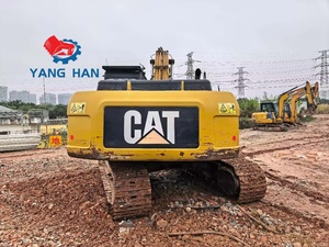 Excavatrice CAT 325D d'occasion de haute qualité, 25 tonnes, hydraulique, pour travaux de terrassement et d'exploitation minière - Product Image 3
