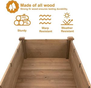 <span class=keywords><strong>Prix</strong></span> de gros Offre Spéciale jardinière de lit de jardin surélevé de taille personnalisée pour l'extérieur - Product Image 6