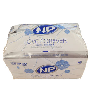 กระดาษทิชชู่เยื่อไม้บริสุทธิ์2ชั้นแพ็คเนื้อนุ่มสำหรับใช้ในบ้าน - Product Image 4