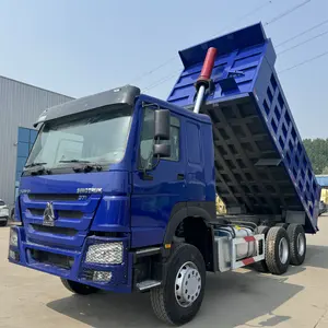 Good Condition Used Sinotruk Howo 20cbm Camion Benne Sino 6x4 Dump Truck