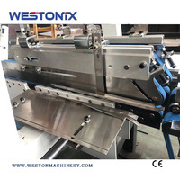 Máquina Plegadora y Encoladora Automática Eléctrica WESTONIX para Cajas de Cartón de 4 y 6 Esquinas con Embalaje de Papel y Plástico