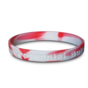 Nuovo arrivo 2025 regali aziendali in gomma Crossfit bracciale in marmo personalizzato Mix bracciale in Silicone Color pasqua Party - Product Image 3