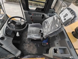 Cargadora de Ruedas LW500FN de 5 Toneladas y 3m3 con Motor Diésel de Engranajes PLC, Alta Eficiencia, Mini Cargadora de Ruedas, Disponible en Stock - Product Image 6