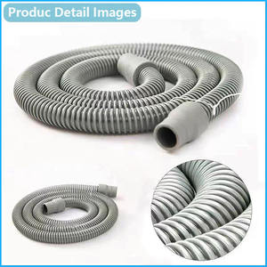 Tuyau CPAP en plastique de 22 mm, compatible avec la plupart des machines, connecteurs de tuyau CPAP de 22 mm, tuyau respiratoire flexible <span class=keywords><strong>pour</strong></span> machines - Product Image 2