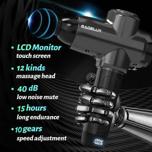 2024 16Mm Terapia muscular personalizada Pistola facial Masajeador Logotipo deportivo Han-Held Hot Cold Pocket Deep Tissue Pistolet De <span class=keywords><strong>Massage</strong></span> Gun - Product Image 4