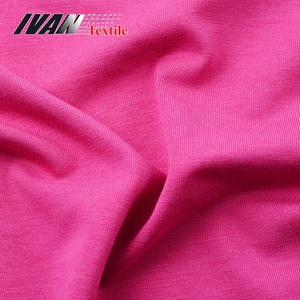 Tessuto in Cotone Rayon Spandex Tinto in Filo Compatto 40S Moda Dubai Leggero Elasticizzato per Abbigliamento Bambini e Ragazzi - Product Image 2