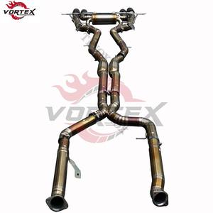 Escape Catback VORTEX Grado 5 Ti Valvetronic para BMW G80 M3/G82 M4 3.0T 2021-2025, Control Remoto, Puntas Forjadas, Instalación Directa - Product Image 5