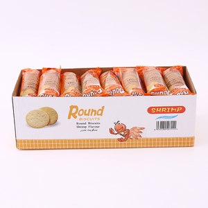 Prix de Gros Biscuits Croustillants Craquelins Pomme de Terre Crevette Poulet Multi-Saveurs Halal - Product Image 2