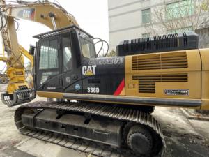 กระปุกเกียร์มอเตอร์ตีนตะขาบน้ำหนัก35ตัน100% ระบบไฮดรอลิกผ่านการรับรอง CE สำหรับ336D - Product Image 2