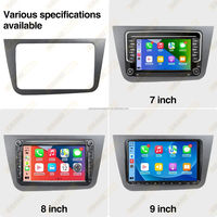 Autoradio Android 13 GRANDnavi 9 pouces pour Seat Altea 2004-2015 Lecteur multimédia vidéo GPS WIFI BT Navigation Unité principale audio
