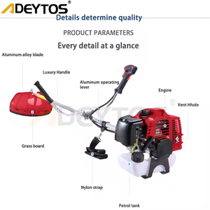 ADEYTOS Offre Spéciale 4 temps débroussailleuse haute qualité longue perche haie puissance coupe-herbe machine à essence - Product Image 3