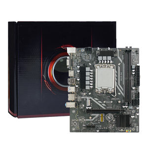Prezzo di fabbrica di alta qualità supporto LGA1700 12 13th I9 I7 I5 I3 Pentium <span class=keywords><strong>M</strong></span>.2 VGA DP Dual DDR4 H610 scheda madre di gioco - Product Image 3