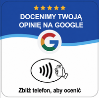 Tarjeta de Visita Acrílica NFC con Chip RFID de 13.56MHz, Programable por URL, Resistente al Agua, con Adhesivo, para Reseñas de Google en Diferentes Idiomas