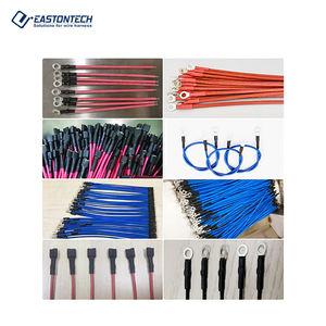 Sertissage de EW-8060 <span class=keywords><strong>à</strong></span> une tête entièrement automatique et port de tubes et machine <span class=keywords><strong>à</strong></span> dénuder une <span class=keywords><strong>autre</strong></span> tête pour AWG20-AWG10 - Product Image 4