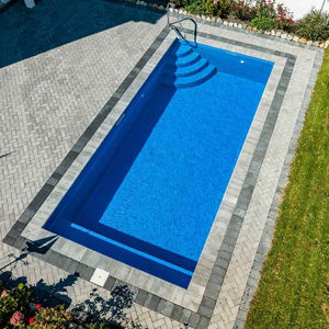 Su misura di grandi dimensioni di lusso privato piscina Shell Design interround in fibra di vetro piscine all'aperto - Product Image 6