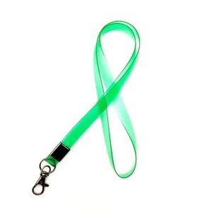 Customized Eco-Friendly Company Logo Printed Waterproof Multi-colors Durable Silicone Lanyard for Promotional Gifts Fashion - Product Image 2