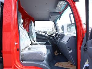 รถบรรทุกอีซูซุจีน เครื่องยนต์ <span class=keywords><strong>4HK</strong></span> 7 ตัน ใหม่ แชสซีแบบมีห้องโดยสาร NPR สีเลือกได้ ห้องโดยสารเดี่ยว - Product Image 4