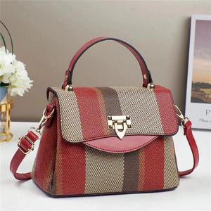 New Design Women's 2024 Fashion <b>Tote</b> <b>Bags</b> All Seasons PU Leather <b>Zip</b> Closure Single Handle - Product Image 2