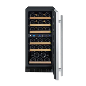 Tủ rượu mini 30 chai tủ lạnh tủ lạnh rượu vang đỏ với hệ thống làm mát máy nén cho khách sạn nguồn điện - Product Image 3