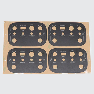 แผ่นโพลีคาร์บอเนตพิมพ์ลายกราฟิกด้วยวิธีพิมพ์ไหม พร้อมกาวในตัว - Product Image 3