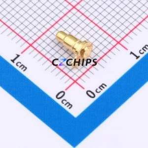 YZP0227-34068-01 Pogo Pin Connector Connector ( Type: Pogo Pin )( Total PIN Count: 1P )( Overall Length / Height: 6.8mm ) - Product Image 1