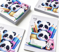 Cuaderno de Papel Offset Personalizado de Alta Calidad, Libro de Práctica de Escritura para Niños, Servicio de Impresión de Libros