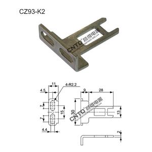 Interruptor de Seguridad Tipo Puerta Eléctrico CNTD Changde CZ93-K2, Interruptor de Encendido con Llave - Product Image 2