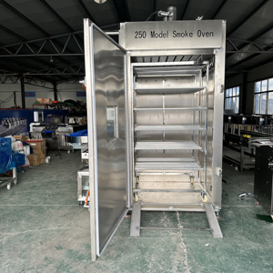 Horno Ahumador Comercial de Carne con Capacidad de 30-200 kg, Ahumadero para Ahumar y Secar Alimentos, Carne, Salchichas y Pescado - Product Image 1