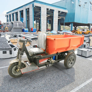 Cina migliore marca Tunnel ribaltabile Mini Dump elettrico carrelli per miniera sotterranea Dumper triciclo Cargo - Product Image 2