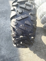 Pneu ATV de fabrication chinoise 23x7-10 AT23X7-10 23*7-10 sans chambre à air, pneus ATV à crampons chinois, pneus tout-terrain UTV SXS, pneus avant