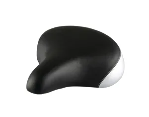 Made In China Superior Quality Wholesale Beach Cruiser Bike Saddles With Simple Flat Surface