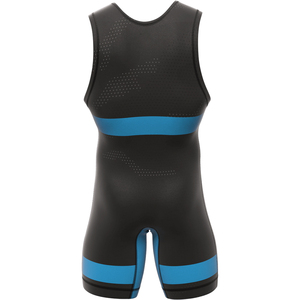 Tenue d'équipe personnalisée pour l'entraînement athlétique et la musculation, justaucorps de musculation pour hommes, justaucorps de performance imprimé sur mesure - Product Image 6