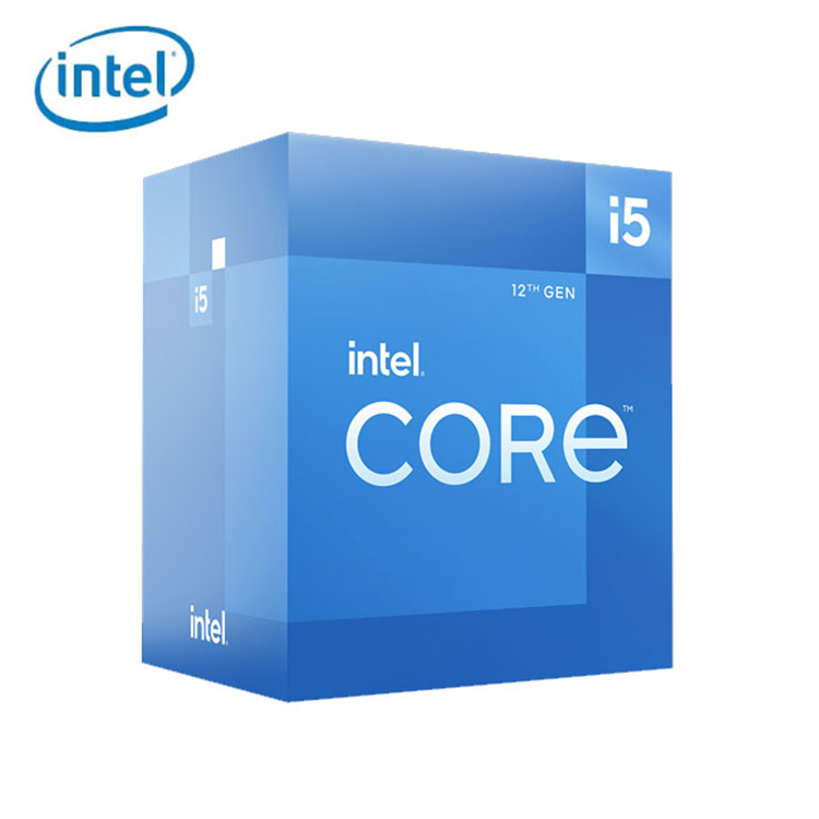 Intel Core I5 12500 Processor - 6 Cores up to 4.6 Ghz