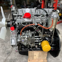 Moteur diesel pour chariot élévateur Mitsubishi S4S-DT, 55 kW, 74 ch, 2500 tr/min, 3 L, 4 cylindres, moteur puissant pour chariot élévateur, chargeur, machines industrielles