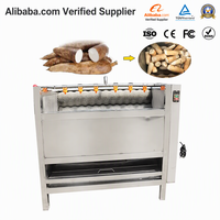 Machine à éplucher et à laver le manioc Offre Spéciale Machine à éplucher les pommes de terre