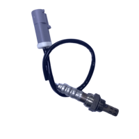 Sensor de Oxígeno O2 Lambda IBEVEN AS55-9F472-AA de 4 Cables con Calefacción para Ford Focus Fiesta Mondeo 2000-2012 Ecosport 1.0 1.6 Repuesto