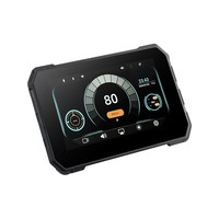 Enregistreur de conduite pour moto de 5 pouces avec Carplay, navigation GPS WiFi, surveillance de la pression des pneus M2