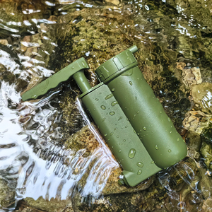 Filtre à eau portable ZEYUAN S03 <span class=keywords><strong>1L</strong></span>, super filtration puissante 700-1000ml/min, matériau ABS, idéal pour le camping – Vente Flash - Product Image 2