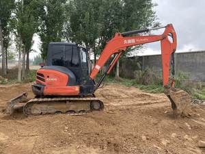 Importation du Japon Excavatrice d'occasion originale Kubota 165 Excavatrice sur chenilles de haute qualité à vendre - Product Image 3