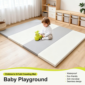 Tappetino per Pisolino per <span class=keywords><strong>Bambini</strong></span> con Materassino Pieghevole e <span class=keywords><strong>Tappeto</strong></span> da Gioco per Asilo, Campeggio e Sport, Lettino Portatile per <span class=keywords><strong>Bambini</strong></span> - Product Image 6